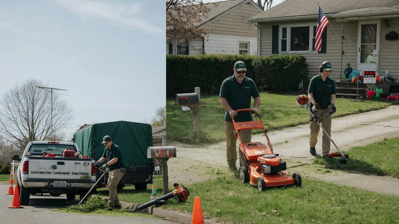 Lawn Care Services By Expert Landscaper in Pompeii, MI near me